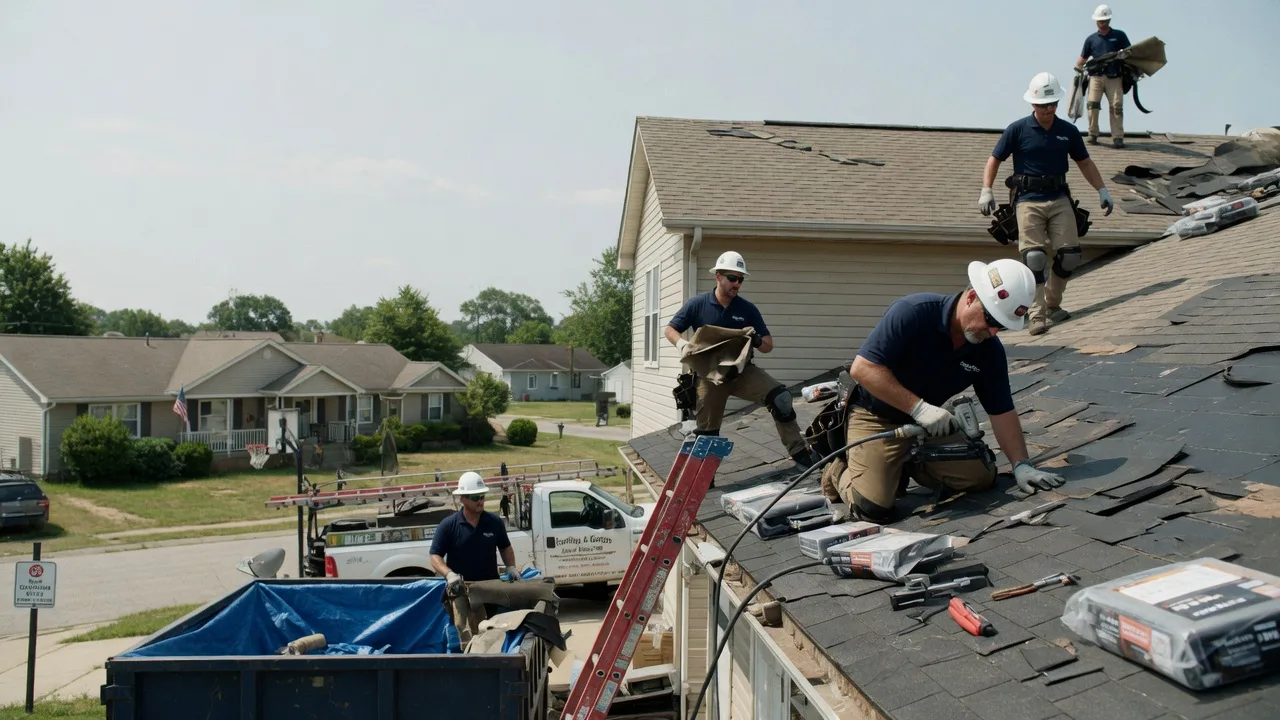 Roof Replacement in Mishicot, WI near me